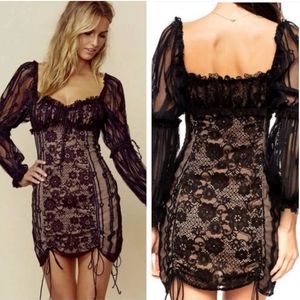 Foe Love and Lemons Monroe Mini Dress